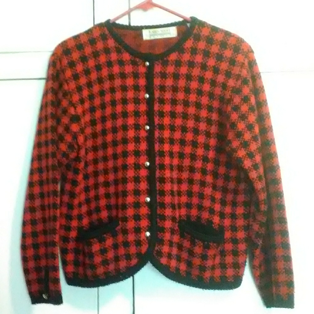 Karen Scott Petite Button up